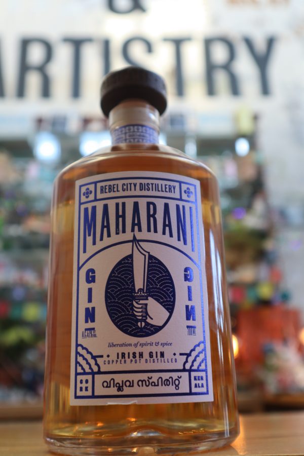 MAHARANI GIN - AGED IN BEER BARRELL