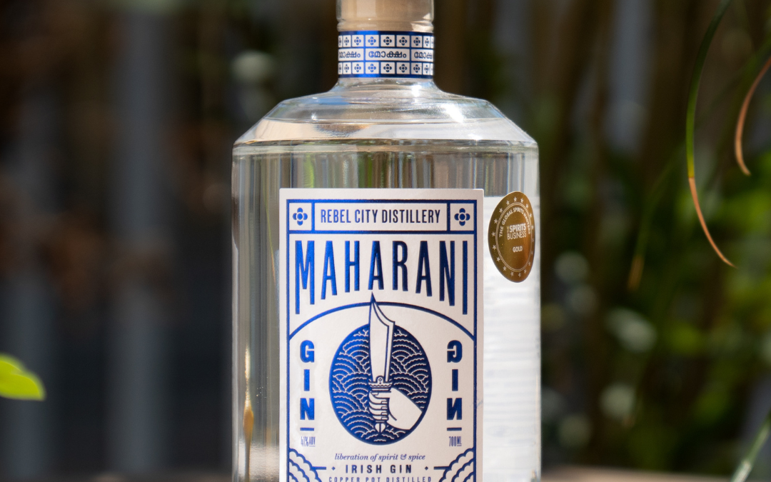 MAHARANI GIN IS AVAILABLE ALDI FOR A LIMITED PERIOD