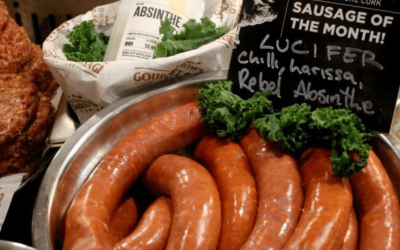 IRELAND’S FIRST ABSINTHE SAUSAGE